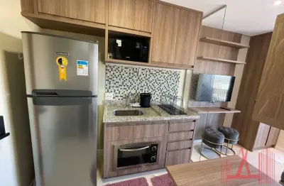 Studio com 1 dormitório para alugar, 28 m² por r$ 3.490,10/mês - jardim das acácias - são paulo/sp