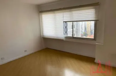 Apartamento cobertura semimobiliado para locação com 2 dormitórios, 1 vaga de garagem, com 98 m² - pinheiros