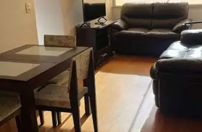 Apartamento para locação com 2 dormitórios, 1 vaga de garagem, com 58 m² - bela vista