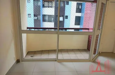 Apartamento studio para locação com 1 dormitório, 1 vaga de garagem, com 32 m² - ipiranga