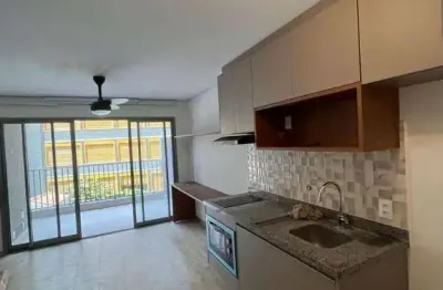 Apartamento studio semimobiliado, para locação com 1 dormitório, com 30 m² - vila madalena