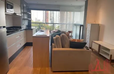 Apartamento com 1 dormitório para alugar, 45 m² por r$ 5.981,20/mês - vila clementino - são paulo/sp