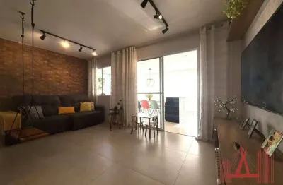 Apartamento à venda com 2 dormitórios, 2 vagas de garagem, com 81 m² - aclimação