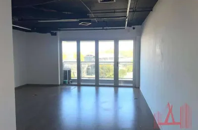 Sala comercial para locação com 1 banheiro, 1 vaga de garagem, com 50 m² - campo belo