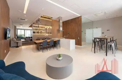 Apartamento novo para locação com 2 dormitórios, 2 vagas de garagem, com 95 m² - vila clementino