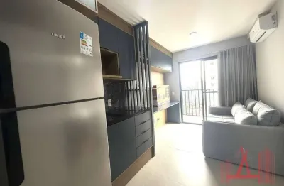 Apartamento mobiliado para locação com 1 dormitório, com 35 m² - pinheiros