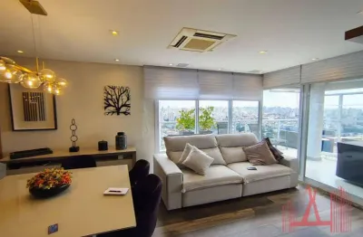 Cobertura à venda com 3 dormitórios, 4 vagas de garagem, com 247 m² - ipiranga