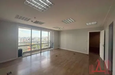Sala comercial para locação com 2 banheiros, 2 vagas de garagem, com 76 m² - vila mariana