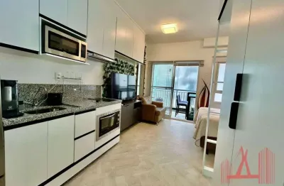 Studio mobiliado para locação com 1 dormitório, com 35 m² - vila mariana