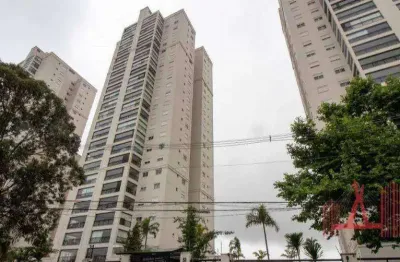 Apartamento com 3 dormitórios para alugar, 127 m² por r$ 8.040,00/mês - vila guarani (zona sul) - são paulo/sp