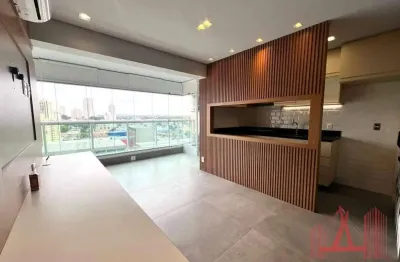 Apartamento amplo para locação com 1 dormitório, 1 suíte, 1 vaga de garagem, com 42 m² - campo belo