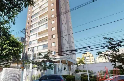 Apartamento com 3 dormitórios, 72 m² - venda por r$ 750.000,00 ou aluguel por r$ 5.573,80/mês - vila monte alegre - são paulo/sp