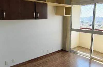Apartamento para locação com 1 dormitório, 1 vaga de garagem, com 43 m² - ipiranga