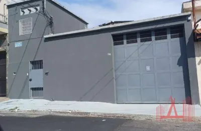 Galpão para locação com recepção, 5 vagas de garagem, com 550 m² de construção - vila guarani (jabaquara)
