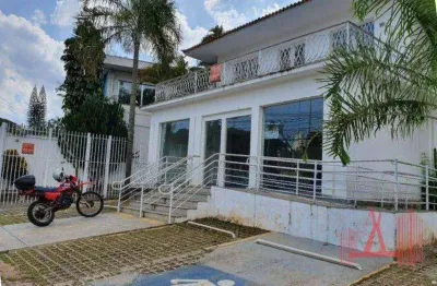 Sobrado comercial para locação com 7 salas, 10 vagas de garagem, com 556 m² de área construída - pacaembu