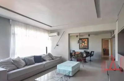 Apartamento mobiliado para locação com 2 dormitórios, 2 vagas de garagem, com 130 m² - cerqueira césar