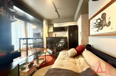 Apartamento com 1 dormitório para alugar, 38 m² - consolação - são paulo/sp