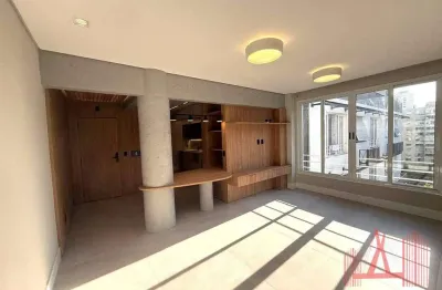 Apartamento novo e decorado à venda com 2 dormitórios, 1 vaga de garagem, com 73 m² - higienópolis