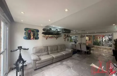 Sobrado em condomínio para locação com 2 dormitórios e 1 closet e 1 suíte, 2 vagas de garagem, com 145 m² - chácara klabin