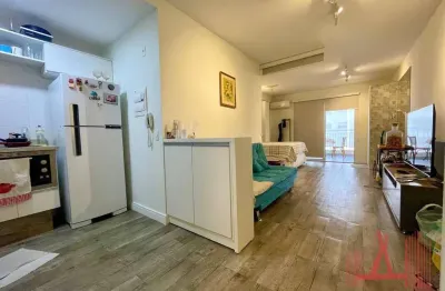Studio mobiliado à venda com 1 dormitório, 1 vaga de garagem, com 42 m² - centro histórico de são paulo