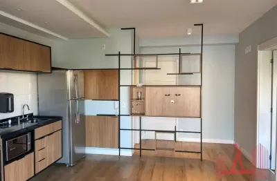 Apartamento semimobiliado à venda com 1 dormitório, 1 vaga de garagem, com 48 m² - vila clementino