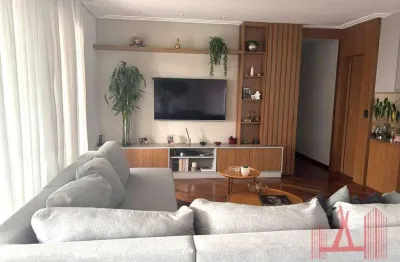 Apartamento com 3 dormitórios à venda, 127 m² por r$ 1.595.000,00 - vila guarani (zona sul) - são paulo/sp