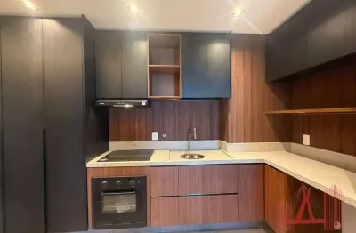 Apartamento novo para locação com 1 dormitório, 1 vaga de garagem, com 61 m² - itaim bibi
