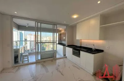 Apartamento para locação com 1 dormitório sendo 1 suíte, 1 vaga de garagem, com 52 m² - vila clementino