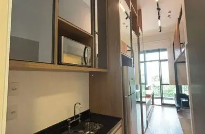 Studio mobiliado à venda ou locação com 1 dormitório, com 26 m² - perdizes