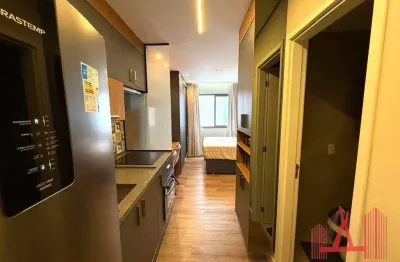 Studio com 1 dormitório, 27 m² - venda por r$ 450.000,00 ou aluguel por r$ 3.620,30/mês - vila clementino - são paulo/sp