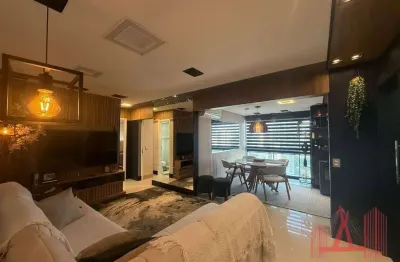 Apartamento mobiliado para locação com 2 dormitórios, 2 vagas de garagem, com 75 m² - vila mariana