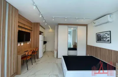 Studio com 1 dormitório para locação, 26 m² - vila clementino