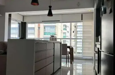 Apartamento mobiliado à venda ou locação com 1 dormitório, 2 vagas de garagem, com 70 m² - consolação