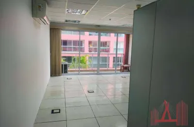 Sala comercial à venda ou locação com 1 vaga de garagem, com 42 m² - ipiranga