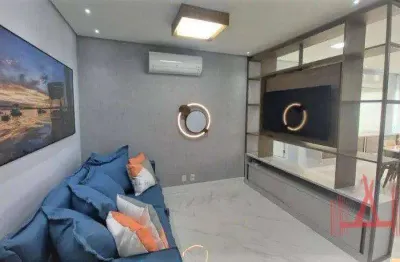 Apartamento mobiliado para locação com 2 dormitórios, 1 vaga de garagem, com 67 m² - perdizes