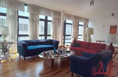 Apartamento cobertura mobiliado para locação com 3 dormitórios, 2 vagas de garagem, com 202 m² - jardim paulista