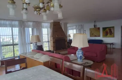 Apartamento cobertura mobiliado para locação com 3 dormitórios, 2 vagas de garagem, com 273 m² - cerqueira césar