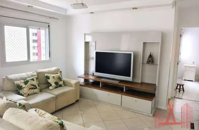 Apartamento mobiliado para locação com 2 dormitórios, 1 vaga de garagem, com 66 m² - ipiranga