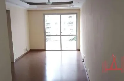 Apartamento reformado semimobiliado à venda com 2 dormitórios, 1 vaga de garagem, com 64 m² - campo belo