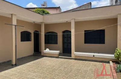 Casa térrea para locação com 2 dormitórios, 1 vaga de garagem, com 60 m² - ipiranga