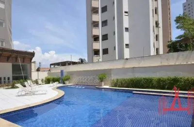 Apartamento para locação com 1 dormitório, 1 vaga de garagem, com 46 m² - jardim vila mariana