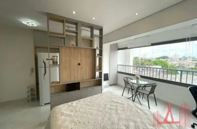 Studio com 1 dormitório para alugar, 28 m² por R$ 3.370,20/mês - Alto da Mooca - São Paulo/SP