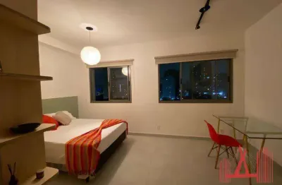 Studio com 1 dormitório para alugar, 27 m² - vila clementino - são paulo/sp