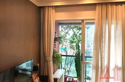 Apartamento à venda ou locação com 2 dormitórios, 2 vagas de garagem, com 59 m² - ipiranga