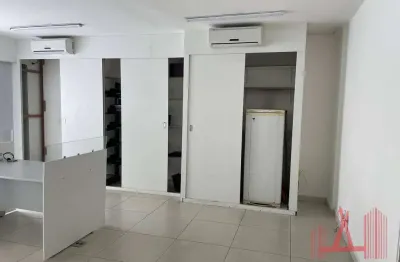 Sala comercial para locação com 1 vaga de garagem, com 42 m² - jabaquara