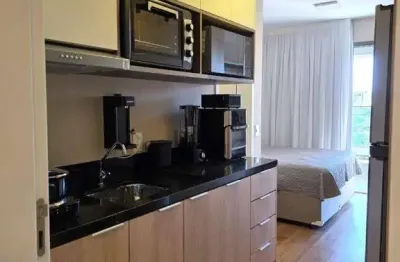 Studio mobiliado para locação com 1 dormitório, com 25 m² - vila clementino