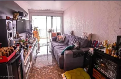 Apartamento mobiliado à venda com 3 dormitórios, 2 vagas de garagem, com 82 m² - vila gumercindo