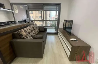 Apartamento com 1 dormitório, 47 m² para Locação - Vila Clementino - São Paulo/SP