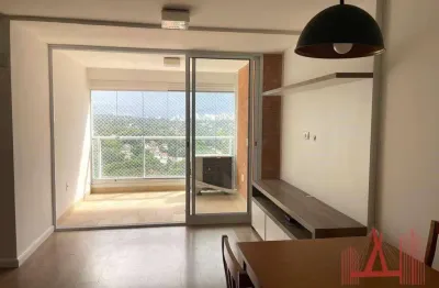 Apartamento SEMIMOBILIADO à Venda com 2 dormitórios, 2 vagas de garagem, com 71 m² - Campo Belo