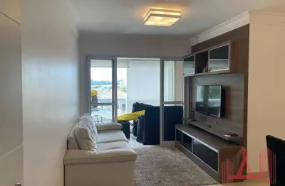Apartamento para Locação com 2 dormitórios, 2 vagas de garagem, com 64 m² - Vila Guarani (Jabaquara)